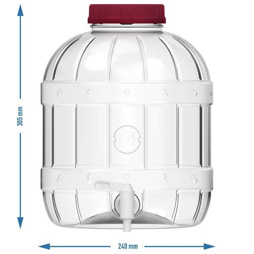 Barattolo multiuso con rubinetto 10L - 8