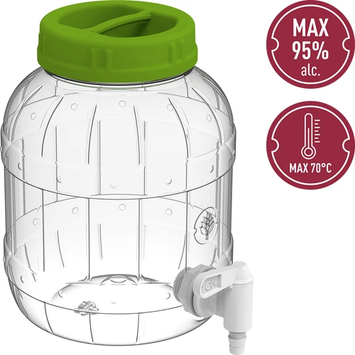 Barattolo multiuso con rubinetto 3 L - 5