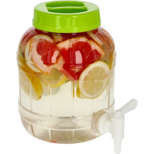 Barattolo multiuso con rubinetto 3 L