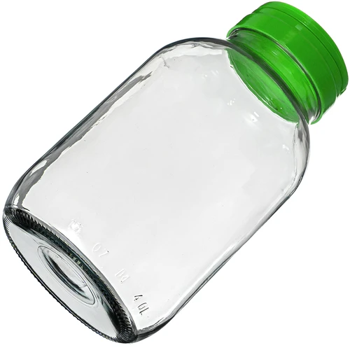 Barattolo TO 4 L con coperchio in plastica + pinze Ø 100 - 4