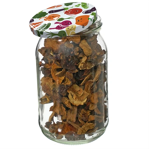 Barattolo TO 900 ml con tappo colorato fi82/6 - 6 pz. - 16