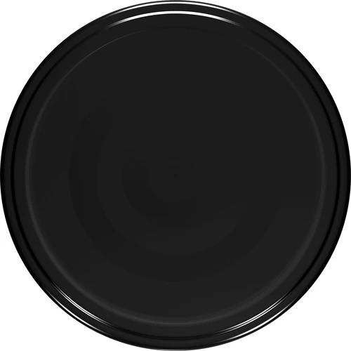 Barattolo twist-off 500 ml "Anfora capovolta" con tappo nero Ø 82/6, 6 pz. - 8