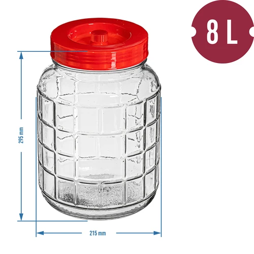 Barattolo universale 8 L - 7