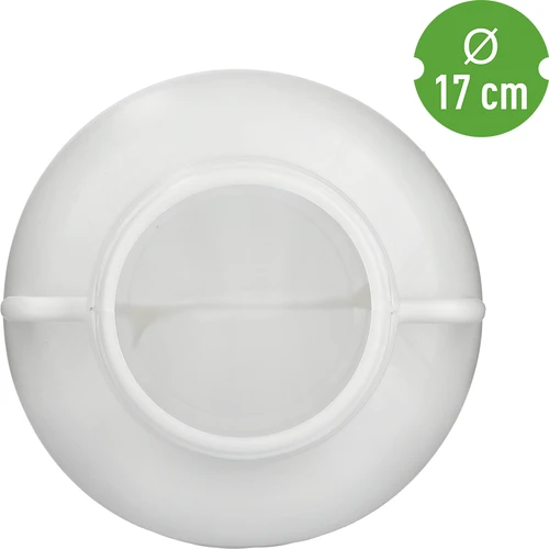 Barile per fermentazione 40 L - bianco, con maniglie - 4