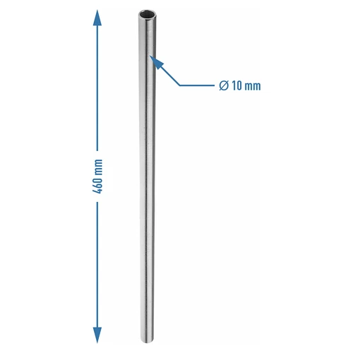 Barre per affumicatoi in compensato, lungh. 46 cm, Ø 1 cm, 4 pz. - 2