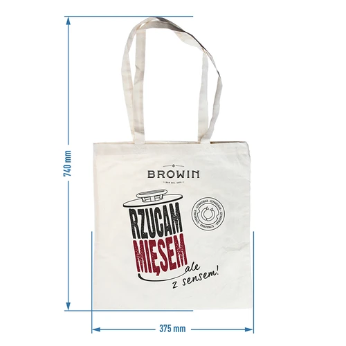 Borsa in cotone - cuoci-prosciutto - 2