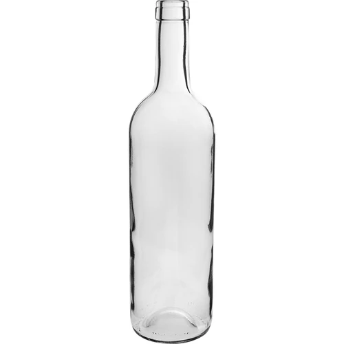 Bottiglia bianca per vino 0,75 L - confezione da 8 pz. - 2