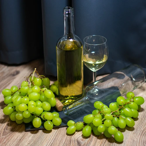 Bottiglia bianca per vino 0,75 L - confezione da 8 pz. - 4