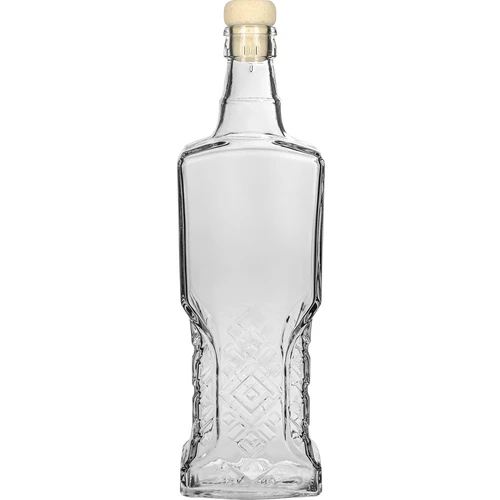 Bottiglia da credenza 500 ml con tappo in sughero