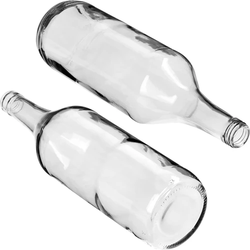 Bottiglia da tavola 1 L con tappo a vite Ø28 - 4 pz. - 5