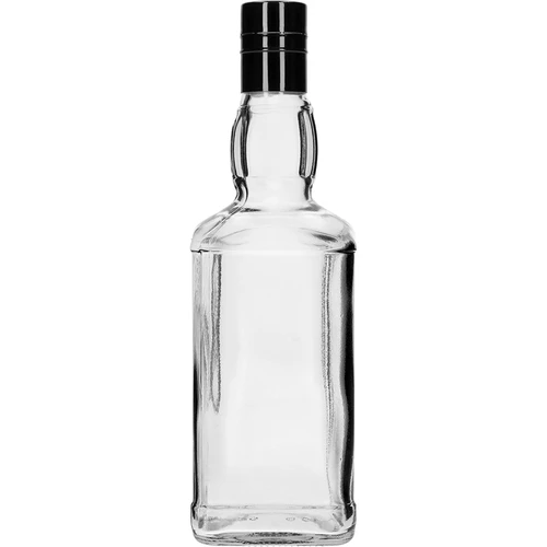 Bottiglia Daniels 500 ml con tappo a vite, 1 pz.