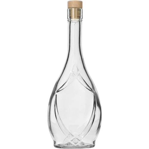 Bottiglia decorativa ICONA 500 ml, con tappo a fungo, 1 pz.