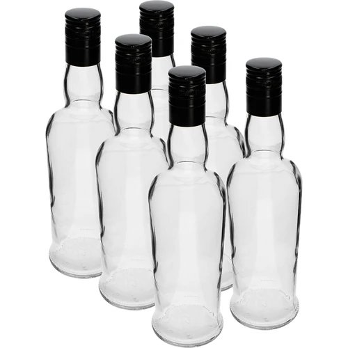 Bottiglia del Capitano 500 ml con tappo a vite - 6 pz