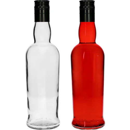 Bottiglia del Capitano 500 ml con tappo a vite - 6 pz - 4