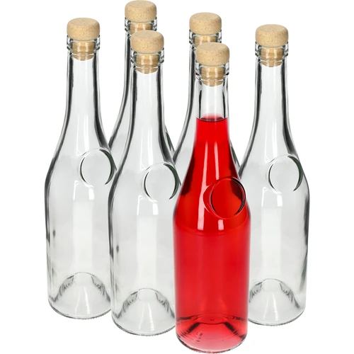 Bottiglia Herbowa 500 ml con tappo a fungo, 1 pz. - 8