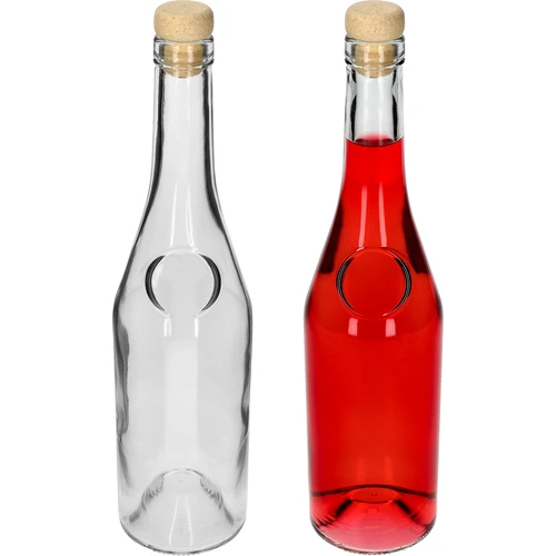 Bottiglia Herbowa 500 ml con tappo a fungo, 1 pz. - 3