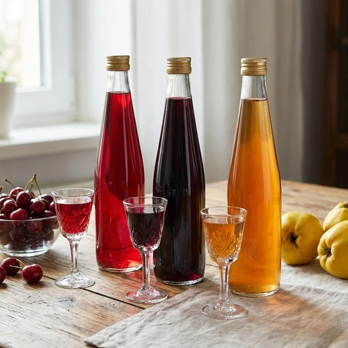 Bottiglia Klubowa 500 ml con tappo a vite dorato, set da 6 pezzi - 8
