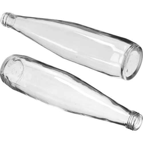 Bottiglia Klubowa 500 ml con tappo a vite dorato, set da 6 pezzi - 6
