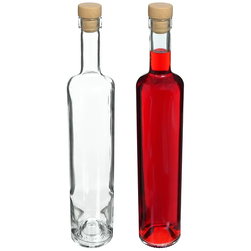 Bottiglia Marina 500 ml con tappo in sughero, 1 pz. - 3