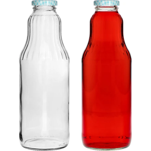 Bottiglia per succo 1 L con tappo twist-off - fi 43 - 4