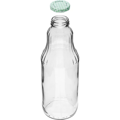 Bottiglia per succo 1 L con tappo twist-off - fi 43 - 5