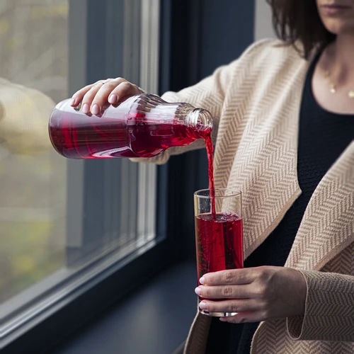 Bottiglia per succo 1 L con tappo twist-off - fi 43 - 10