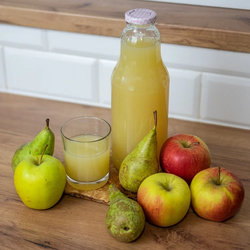 Bottiglia per succo 1 L con tappo twist-off - fi 43 - 11