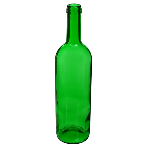Bottiglia per vino 0,75 L verde - confezione da 8 pezzi - 3