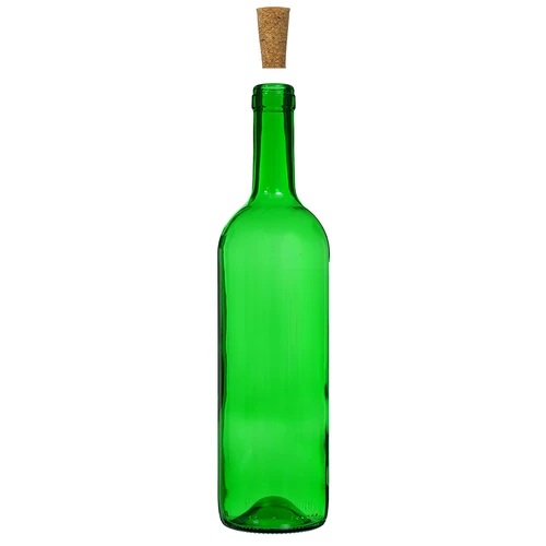 Bottiglia per vino 0,75 L verde - confezione da 8 pezzi - 4