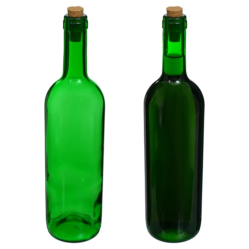 Bottiglia per vino 0,75 L verde - confezione da 8 pezzi - 5
