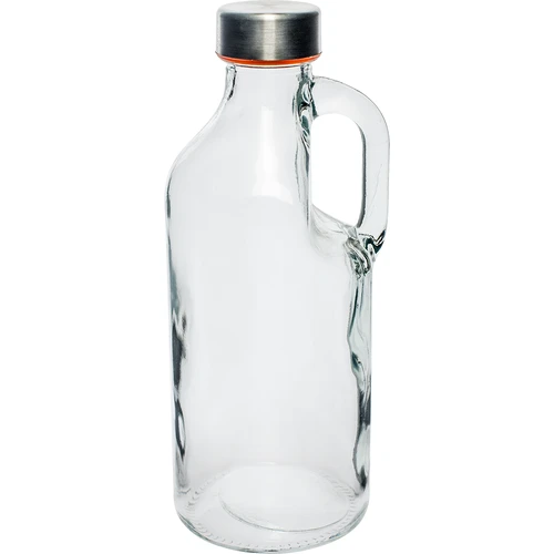 Bottiglia Samurai 1 L con tappo a vite e manico