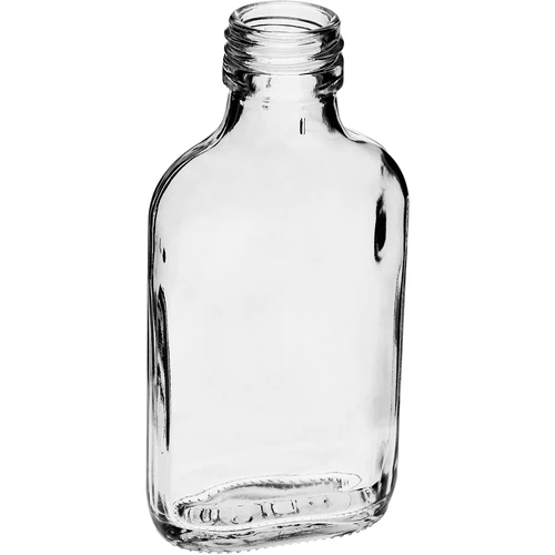 Bottiglia tipo fiaschetta per liquori 100 ml - 10 pezzi - 3