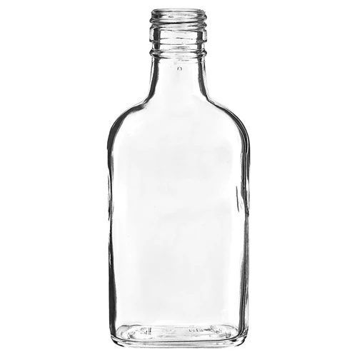 Bottiglia tipo fiaschetta per liquori 200 ml - 10 pezzi - 2