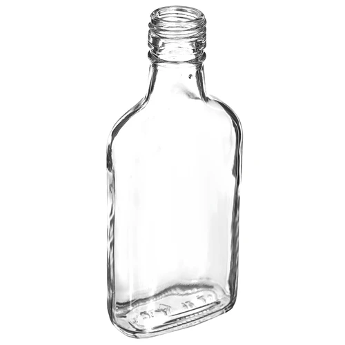 Bottiglia tipo fiaschetta per liquori 200 ml - 10 pezzi - 3