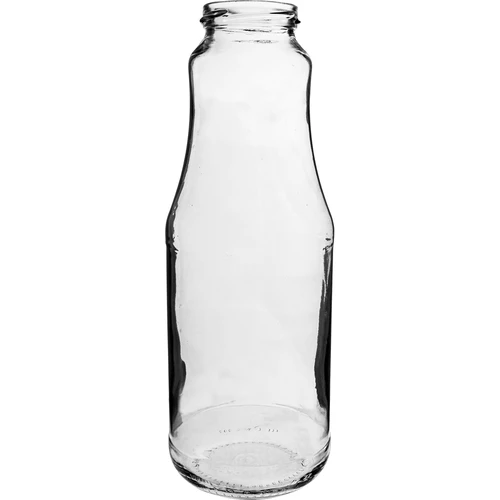 Bottiglia TO 750 ml con tappo per succhi TO 43, 6 pz. - 2