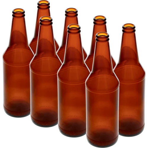 Bottiglie per birra 500 ml - confezione da 8