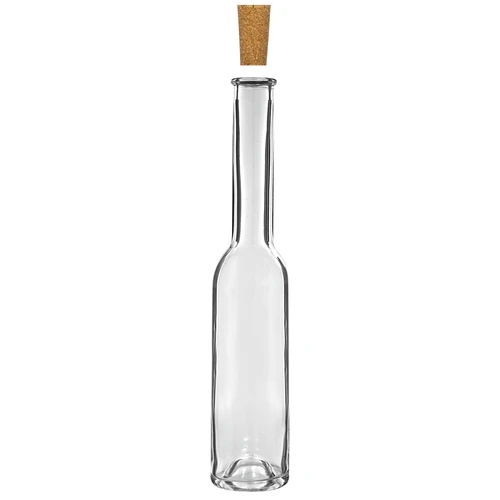 Bottiglie per liquore 200 ml, 6 pz + 6 tappi 23/18 - 5