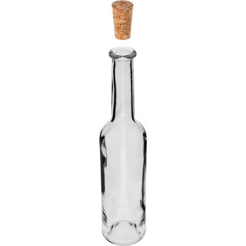 Bottiglie per liquori 350 ml (6 pezzi) + 6 tappi in sughero - 4
