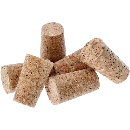 Bottiglie per liquori 350 ml (6 pezzi) + 6 tappi in sughero - 5