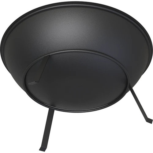 Braciere da giardino con griglia, Ø55 cm, rotondo, a ciotola - 5