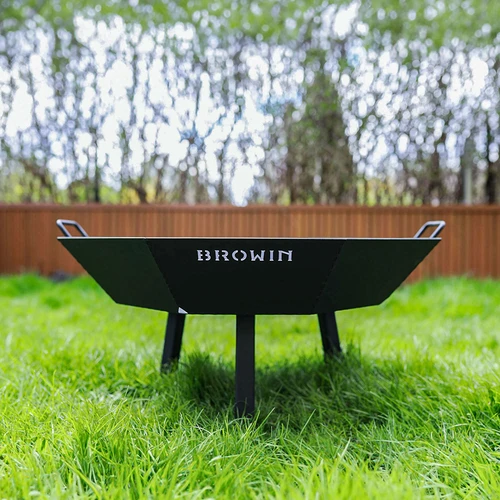 Braciere da giardino ø 60 cm - stile loft - 9