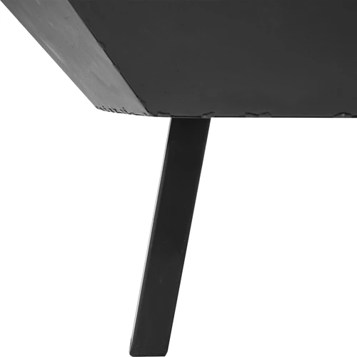 Braciere da giardino ø 60 cm - stile loft - 6