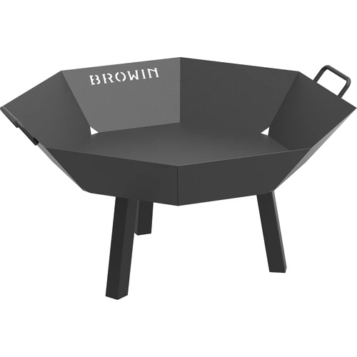 Braciere da giardino ø 60 cm - stile loft - 4