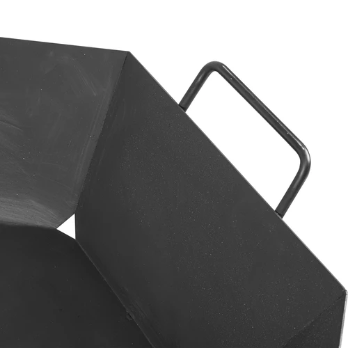 Braciere da giardino ø 70 cm - stile loft - 5