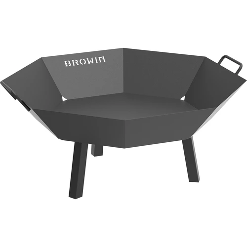 Braciere da giardino ø 70 cm - stile loft - 4