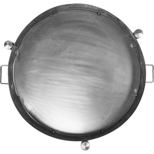 Braciere da giardino ø 80 cm saldato - 3