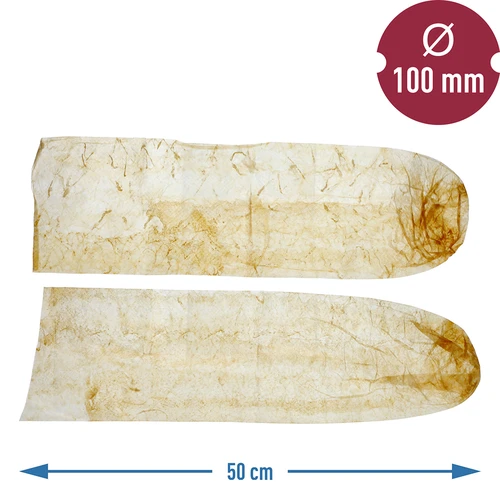 Budella di maiale essiccate calibro 100 mm, 50 cm - 2 pezzi - 5