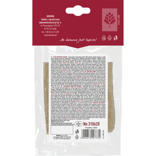Budelli suini essiccati calibro 65 mm, 30 cm - 4 pz - 2