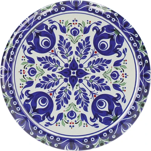 Capsula con stampa - motivo Ceramica 1, Ø 82, 6 tacche, 10 pezzi