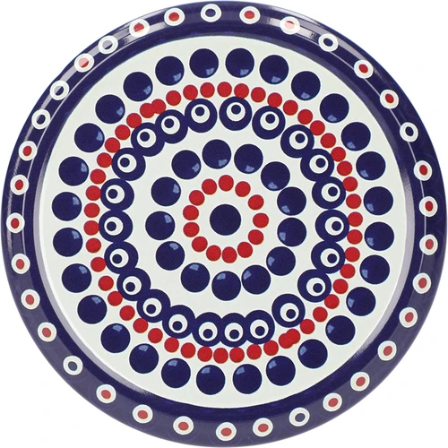 Capsula con stampa - motivo Ceramica 2, Ø 82/6, 10 pz.